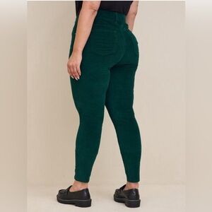 Torrid Bombshell Skinny Corduroy